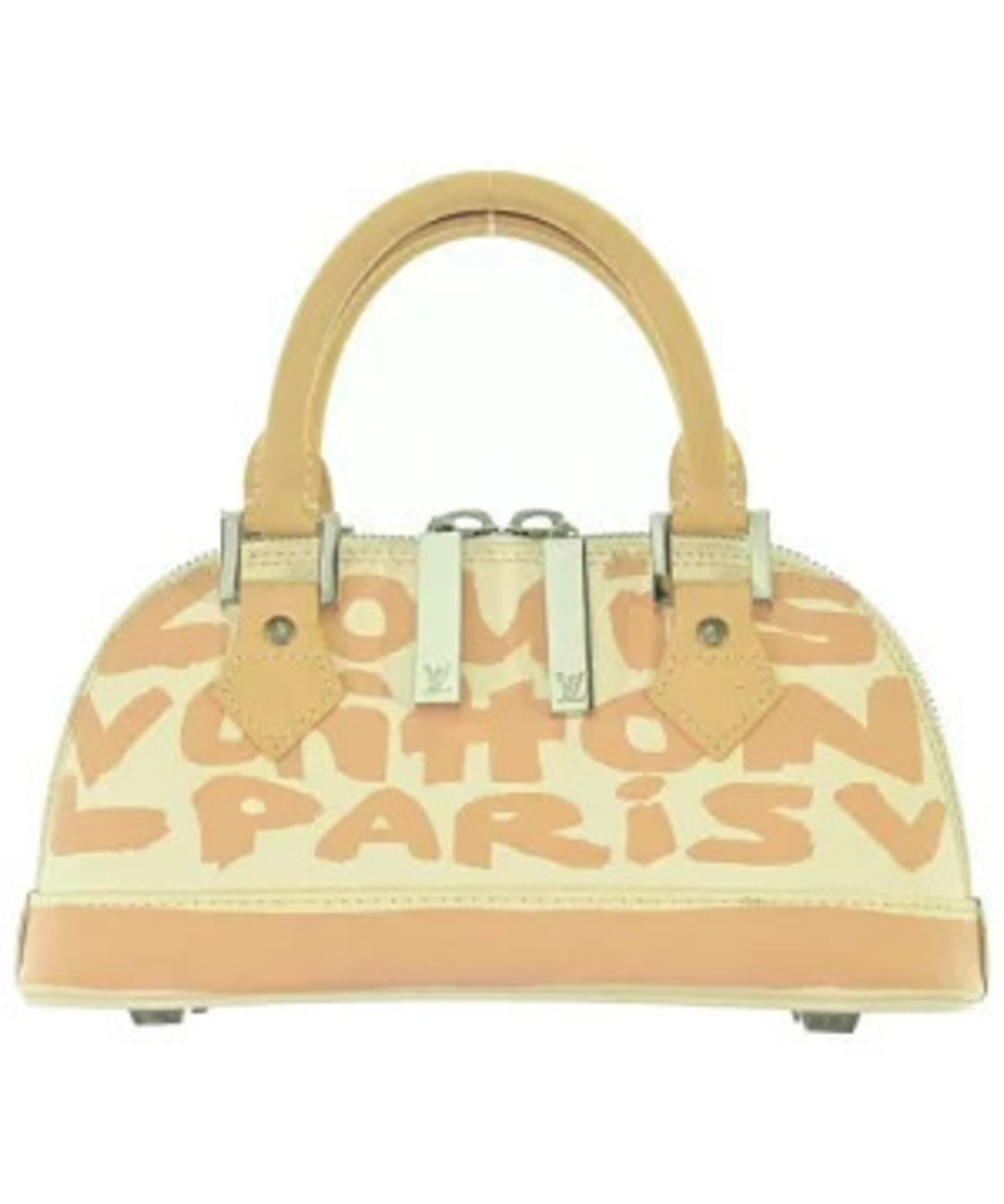 Louis Vuitton Handbag Beige Cream Ivory White